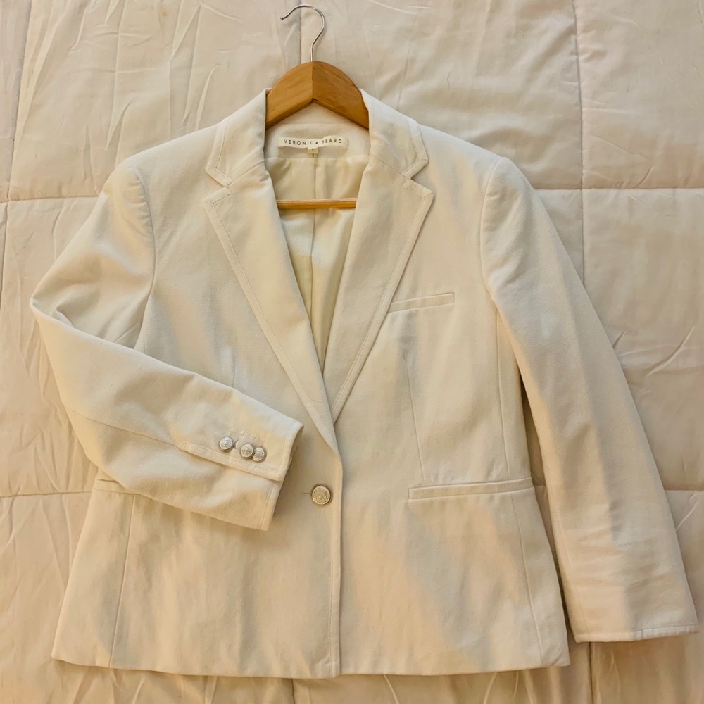 Veronica Beard 3/4 Sleeve Blazer